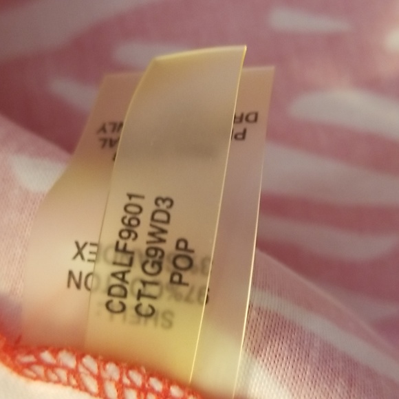 Calvin Klein Red And White Sundress - Picture 12 of 12